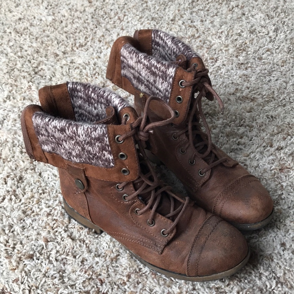 Mossimo Combat Boots
